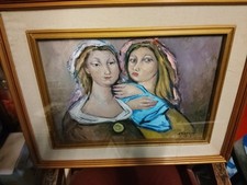 Dipinto olio giuseppe usato  Napoli