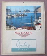Vintage 1963 calendar for sale  Clinton