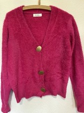 Strickjacke damen flauschig gebraucht kaufen  Rehna