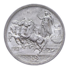 Lire 1917 quadriga usato  Frosinone