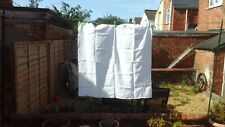 Vintage linen white for sale  NORTHAMPTON