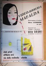 Manifesto mafalda birra usato  Viterbo