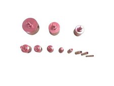 Teiliges diamantbohrerset löt gebraucht kaufen  Leipzig