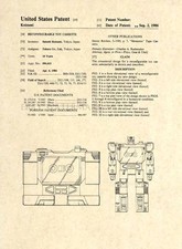 Official soundwave patent for sale  New Haven