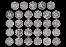 Olympic 50p coins d'occasion  Expédié en Belgium