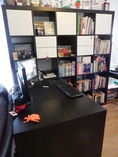 Black ikea kallax for sale  LONDON