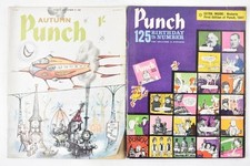 Vintage punch magazine for sale  NORTHAMPTON