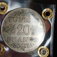 Moneta argento tunisia usato Moneta argento tunisia usato  Riolo Terme