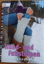 Hand fußstulpen gestrickt gebraucht kaufen  Chemnitz