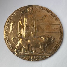 Ww1 bronze memorial for sale  BRISTOL