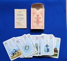 Kartenspiel tarot wahrsagerin gebraucht kaufen  Köln