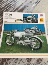 Vincent 500 grey d'occasion  Decize
