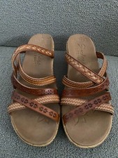 Skechers brown wedge for sale  USA