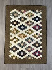 Couverture patchwork multicolo d'occasion  Metz-