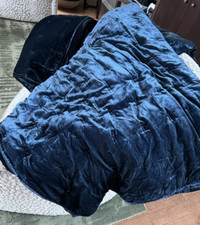 west elm quilt for sale  Chesterfield