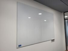 Magnetic glass whiteboard. for sale  ROYSTON