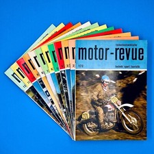 Motor revue jahrgang gebraucht kaufen  Jena-Umland