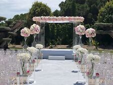 Perspex wedding mandap for sale  CHESTER