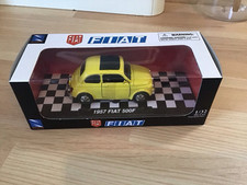 fiat 500 diecast for sale  BIRKENHEAD