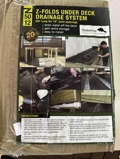 Deck drainage system for sale  Daytona Beach