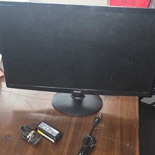 24 lcd monitor fhd acer for sale  Fort Worth
