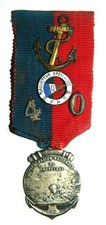 Médaille ancienne fns d'occasion  Céret