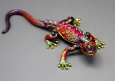 handmade metal trinket box for sale  Florence