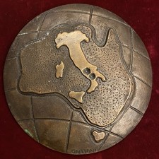 10123 fermacarte commemorativo usato  Firenze