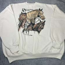 Horse crewneck sweatshirt for sale  Allen