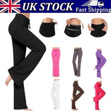 Ladies bootcut yoga for sale  BURNTWOOD