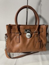Bolsa de ombro Michael Kors Mk marrom mão 2 vias feminina viagem comprar usado  Enviando para Brazil