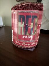 NOVO Cobertor de Tapeçaria Tecido Taylor Swift Vermelho Álbum Deluxe + Pulseira “VERMELHA” comprar usado  Enviando para Brazil