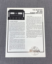 Mcintosh mc2600 power d'occasion  Expédié en Belgium
