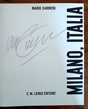 Mario carrieri milano usato  Italia