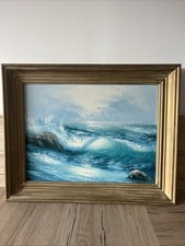 Tableau huile toile d'occasion  Bouvigny-Boyeffles