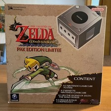Nintendo gamecube zelda d'occasion Nintendo gamecube zelda d'occasion  Anduze
