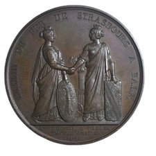 Médaille louis philippe d'occasion  Reims