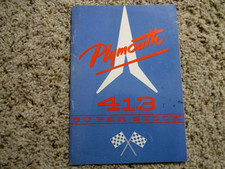 1962 plymouth 413 for sale  Canfield