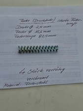 Druckfeder spiralfeder federst gebraucht kaufen  Kirchheim unter Teck