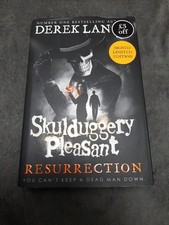 Derek landy skulduggery for sale Derek landy skulduggery for sale  BARNSLEY