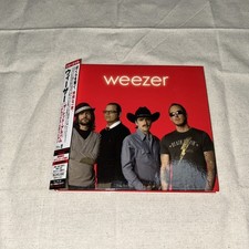 USED Weezer / Self Title(Red Album) / Japan Ver Liner Notes Bonus Track DVD Live comprar usado  Enviando para Brazil