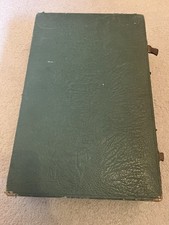 Vintage green suitcase for sale  CHERTSEY