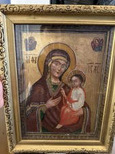 Hand painted orthodox for sale  BASINGSTOKE