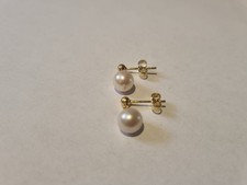 akoya ohrstecker gebraucht kaufen  Seeshaupt