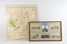 Q10K66- Lodz widoki i mapa miasta Lodz  na sprzedaż  Wysyłka do Poland