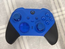 Usado, Controle sem fio Microsoft Elite Series 2 para Xbox Series S/X/One - Azul comprar usado  Enviando para Brazil