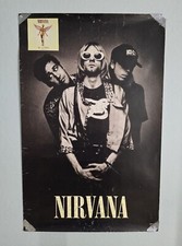 Nirvana - Pôster Original In Utero Funky 22 1/4" x 34.5 Kurt Cobain Grunge RARO comprar usado  Enviando para Brazil