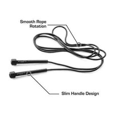 Athletic Works 9' Speed Jump Rope equipamento de ginástica exercício -EUC - comprimento ajustável comprar usado  Enviando para Brazil