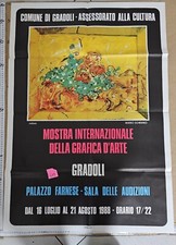 Manifesto viterbo gradoli usato  Viterbo