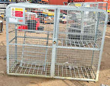 Forkliftable gas cage for sale  HARLOW